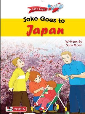 cover image of Jake Goes to Japan